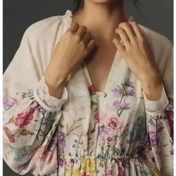 Anthropologie Let Me Be Mini Dress - Picture 3 of 8